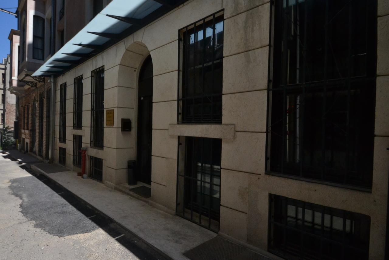 Uenver Galata Apart Istanboel Buitenkant foto