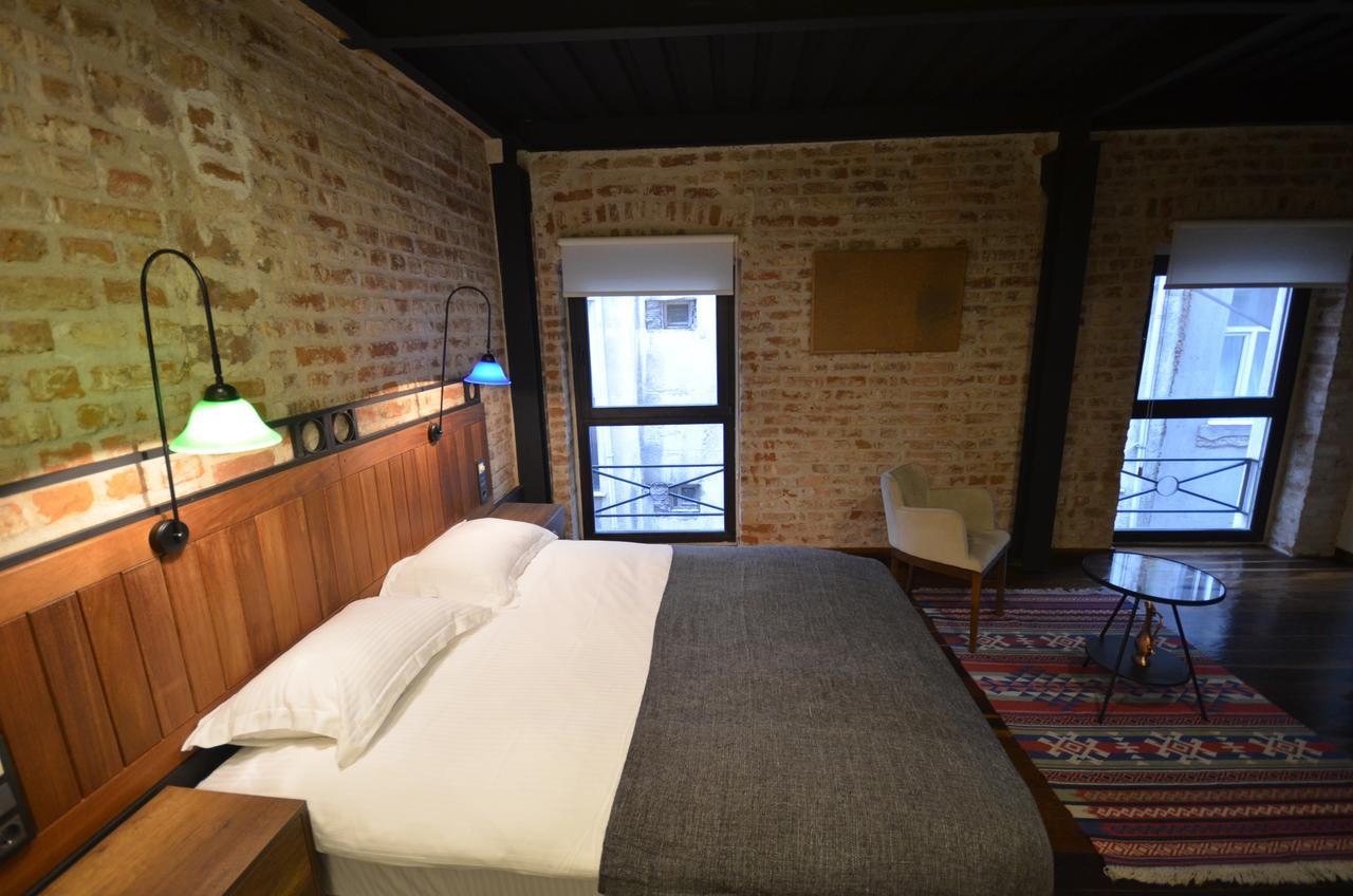 Uenver Galata Apart Istanboel Buitenkant foto