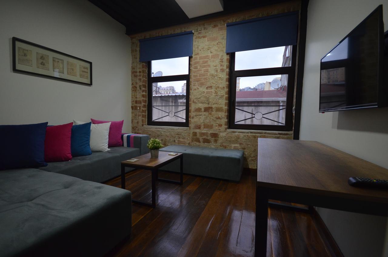 Uenver Galata Apart Istanboel Buitenkant foto