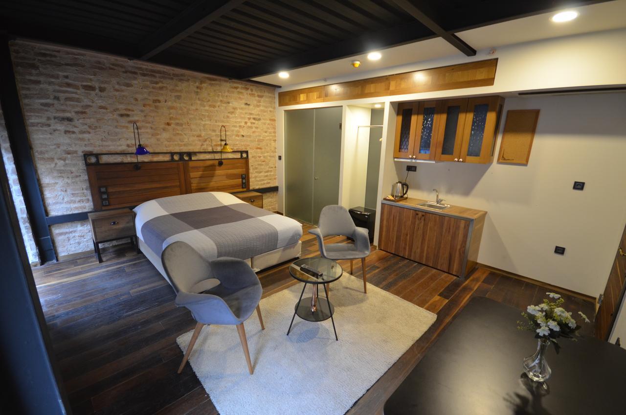 Uenver Galata Apart Istanboel Buitenkant foto