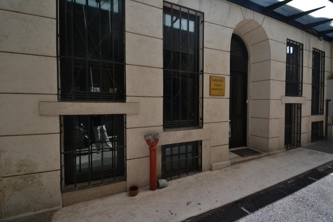 Uenver Galata Apart Istanboel Buitenkant foto
