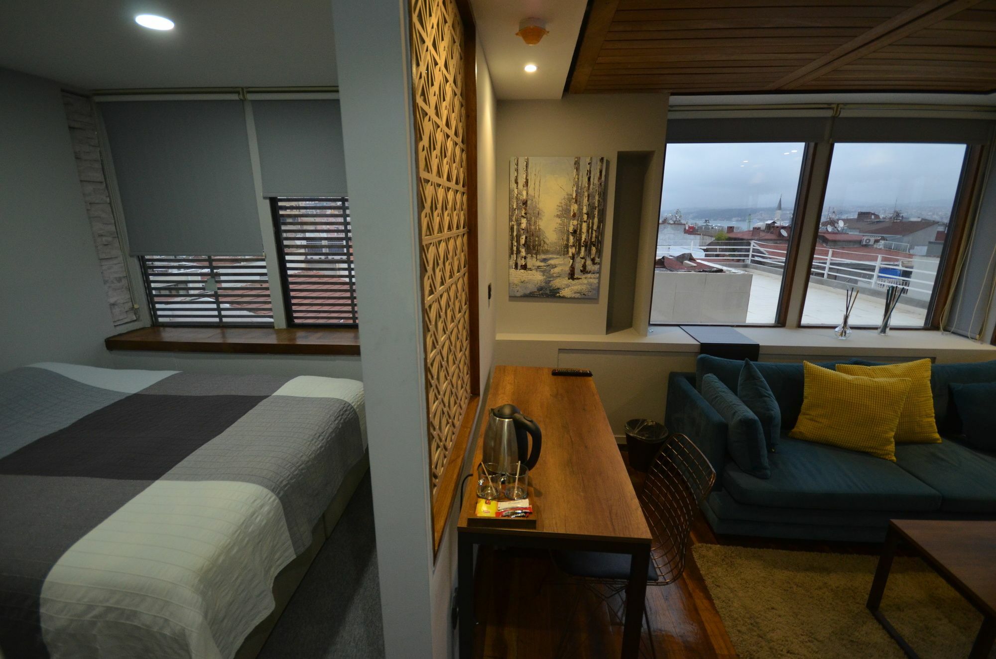 Uenver Galata Apart Istanboel Buitenkant foto