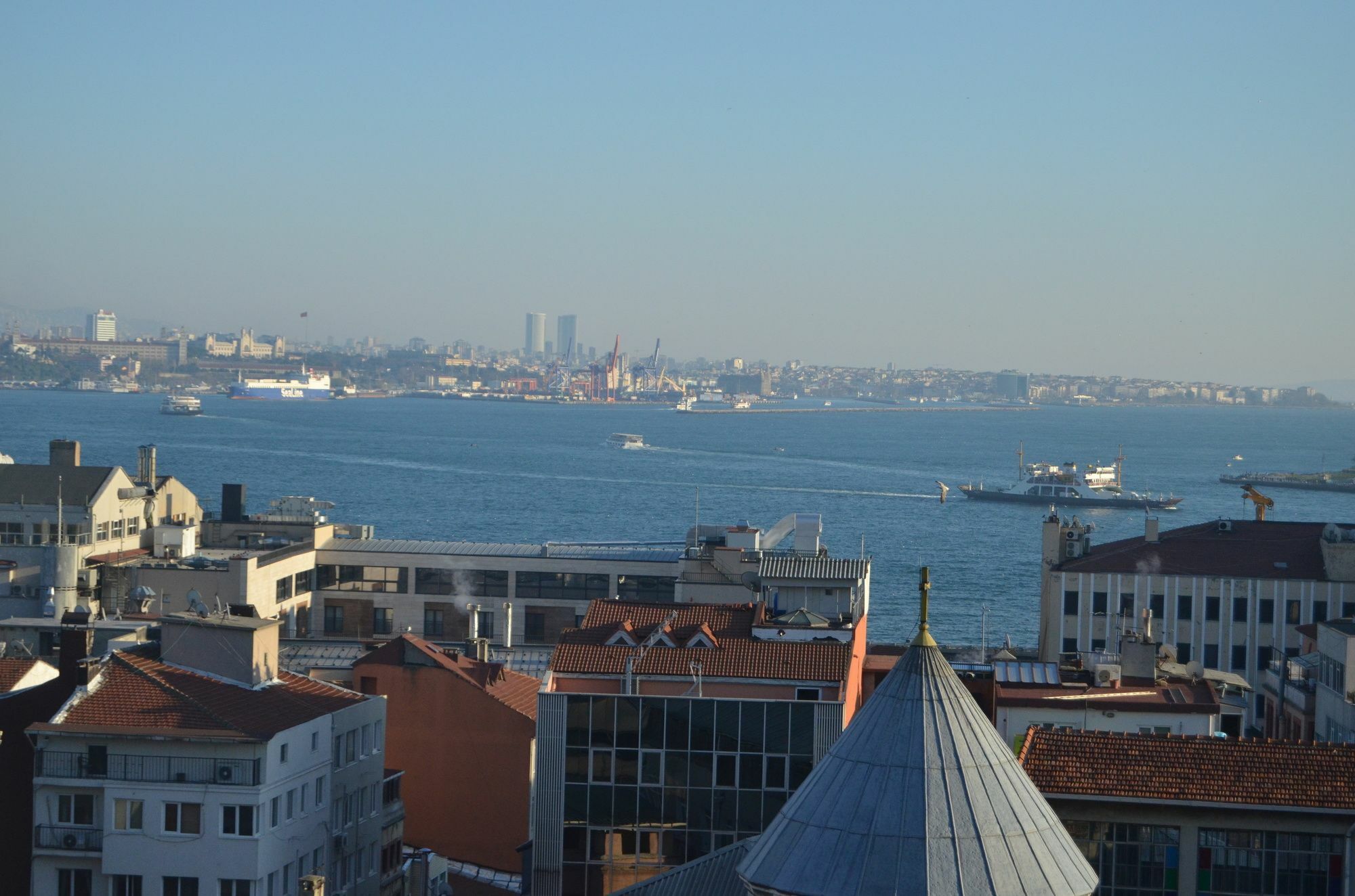 Uenver Galata Apart Istanboel Buitenkant foto