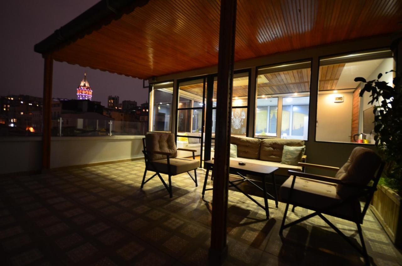 Uenver Galata Apart Istanboel Buitenkant foto