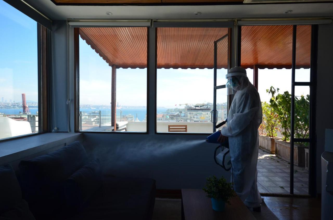 Uenver Galata Apart Istanboel Buitenkant foto